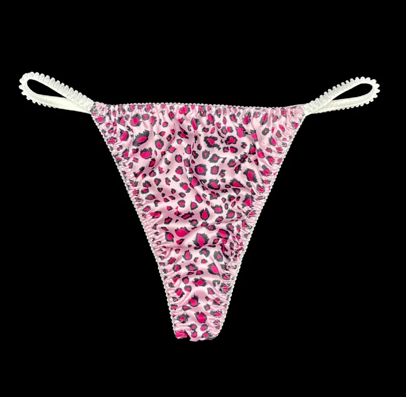 Bargain Alert Classic Satin String Thong