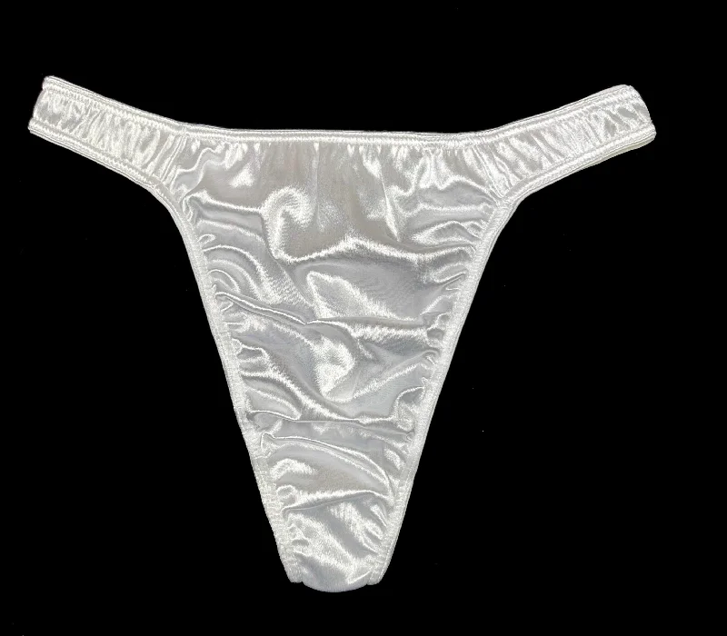 Classic Satin Thong