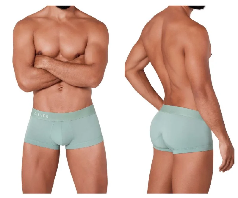 Stock Clearance Clever 1306 Tribe Trunks Color Green