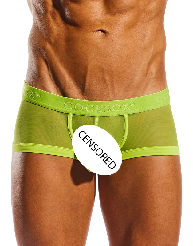 Super Sale Cocksox Italian Mesh Trunk CX68ME