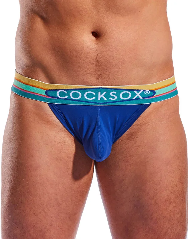 Savings Galore Cocksox Jockstrap Palm Beach Blue CX21N