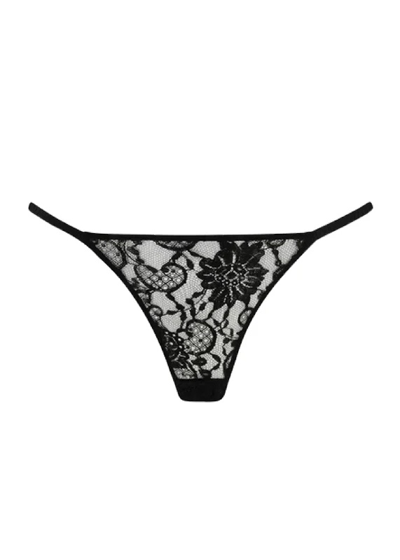 Don't Miss Hera Brazilian Knicker (Black)