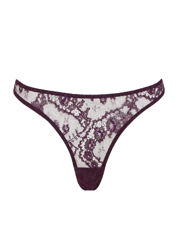 Mega Sale Lunaria Brazilian Knicker (Amethyst)