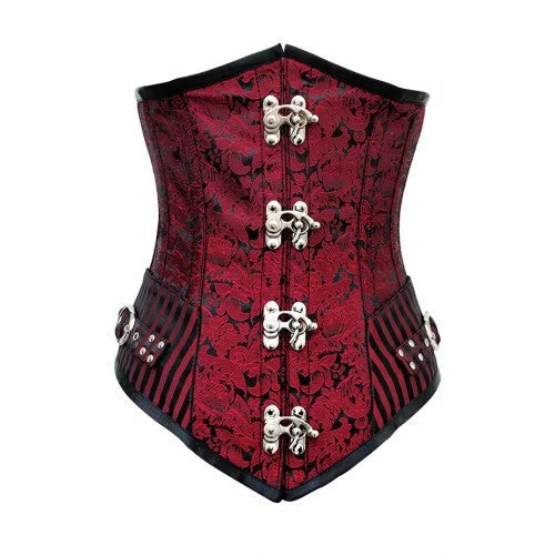 Year-End Sale Jadwiga Underbust Gothic Authentic Steel Boned Corset