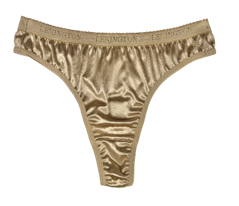 Super Sale Signature Satin Thong