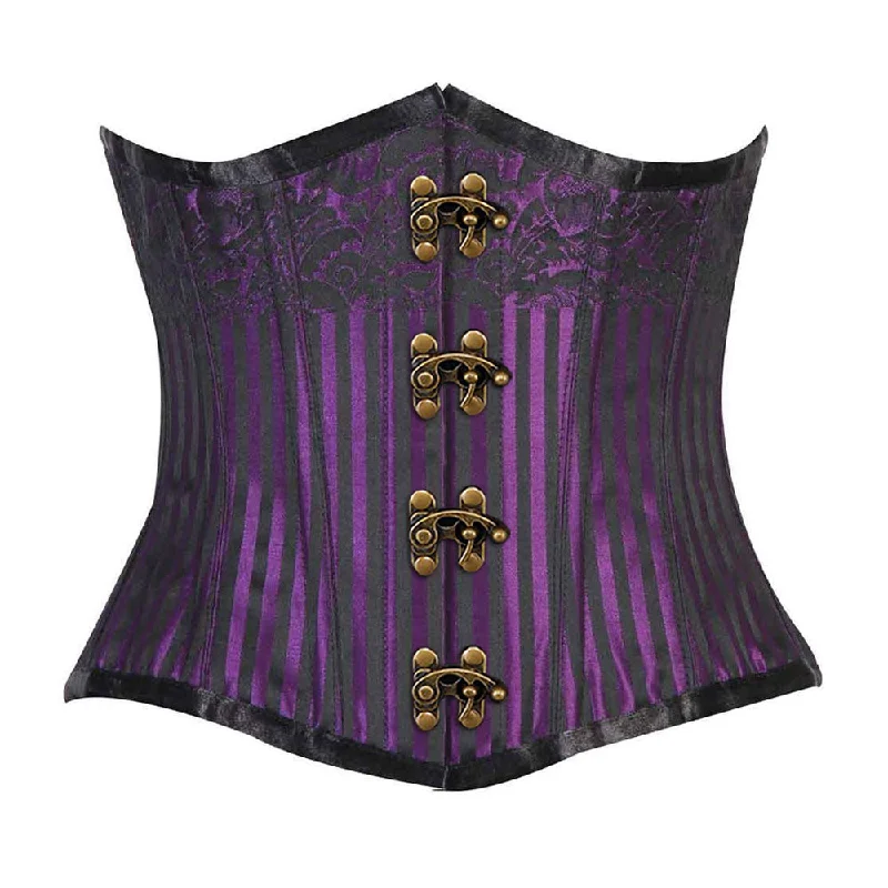 Super Bargain Zagora Steampunk Authentic Steel Boned Underbust Corset