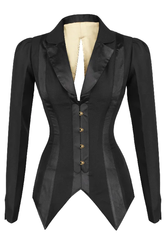 Year-End Sale Corset Tuxedo Jacket