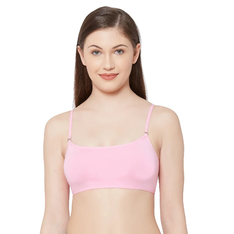 New Arrival JSC-826 Spaghetti Camisole-Pink