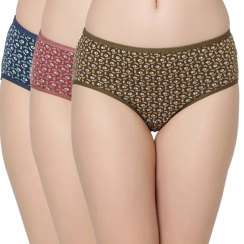Take Advantage Cotton Printed Hipster Panties-6869