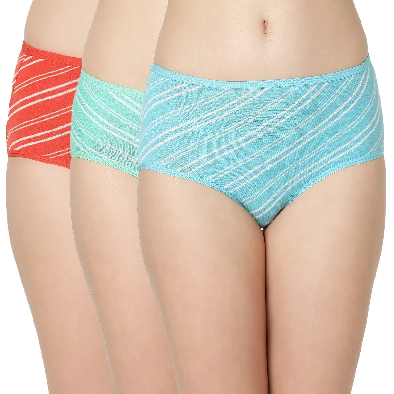 Lowest Price Cotton Printed Hipster Panties-6871