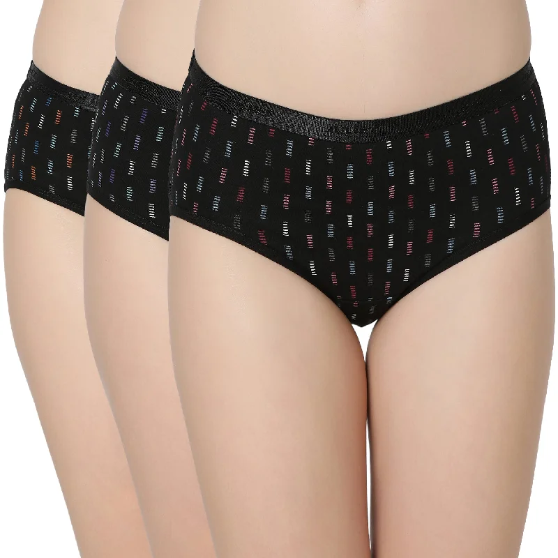 The Best Deal Cotton Printed Hipster Panties-6888