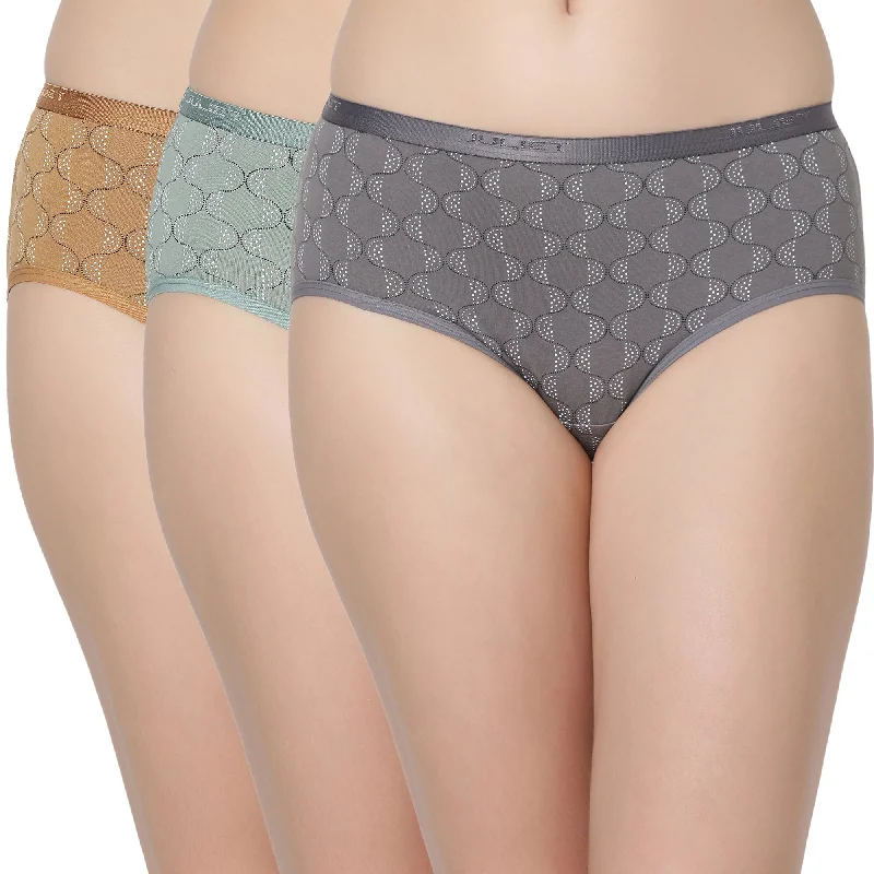 Daily Special Cotton Printed Hipster Panties-6899