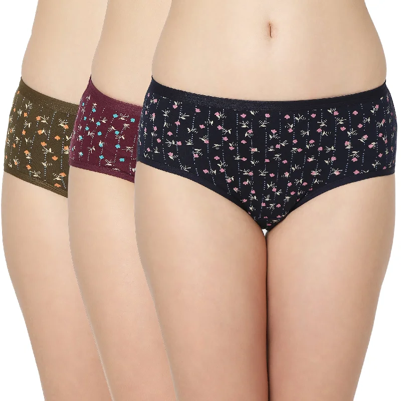 Mega Sale Cotton Printed Hipster Panties-6901