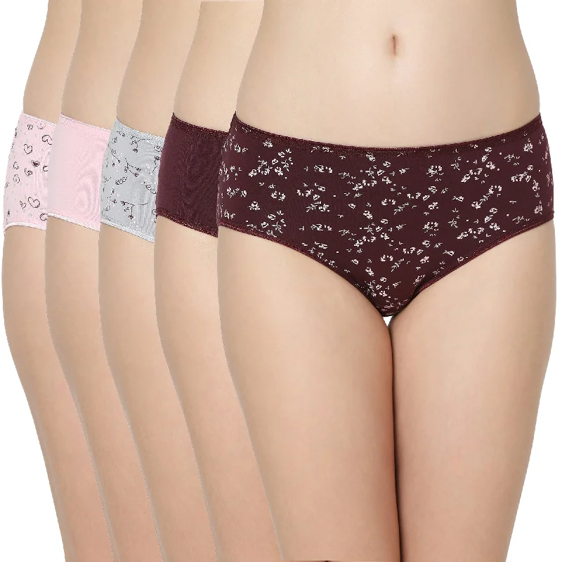 Weekend Savings Extravaganza Cotton Printed Hipster Panties-6934