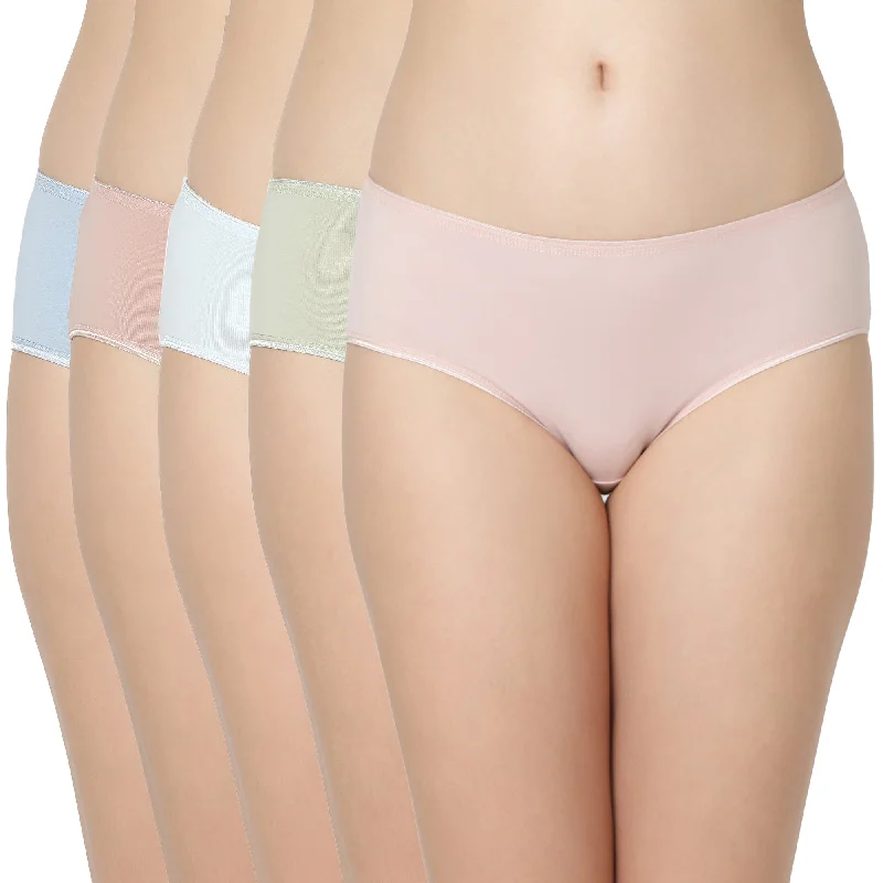 Bonus Offer Cotton Printed Hipster Panties-6935