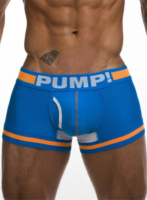 Weekend Offers That Delight Cotton U Convex Pouch Mesh Men's Boxer Briefs
