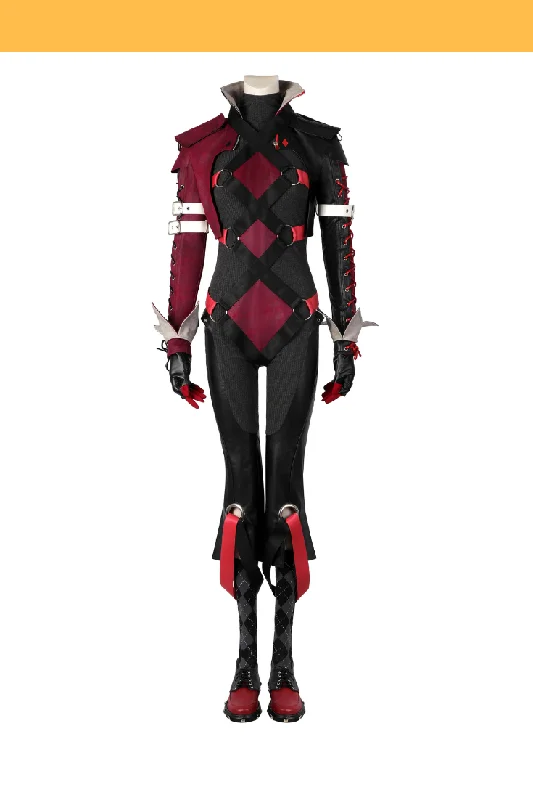 Shop and Save Harley Quinn Gotham Knights Cosplay Costume