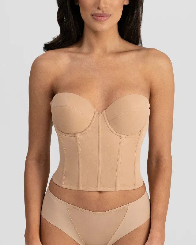 Anniversary Sale Dominique Brie Backless Strapless Bridal Bra - 6380