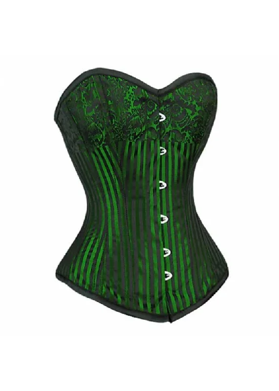 Discount Days ELEGANT GREEN/ BLK STRIPE BRO