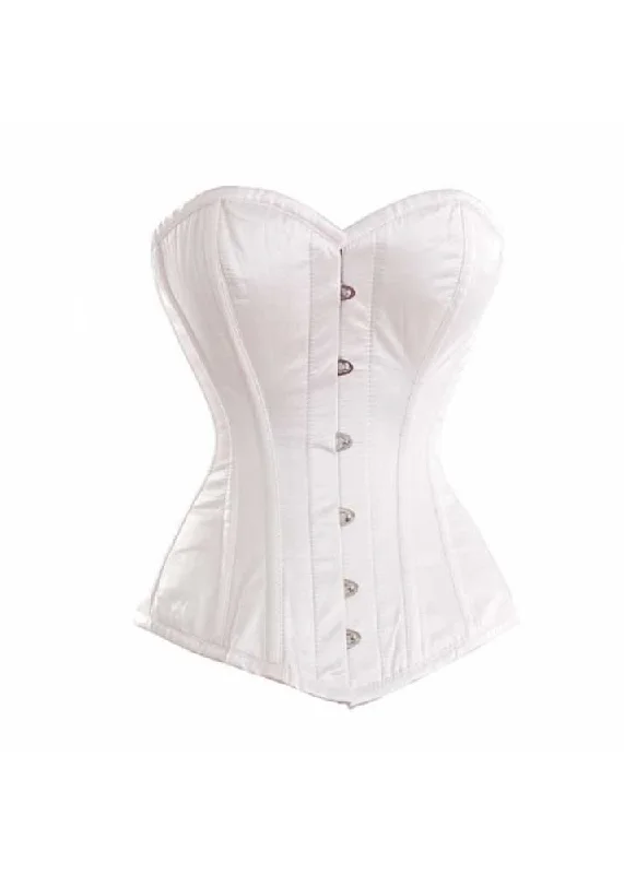 Super Sale ELEGANT WHITE SATIN