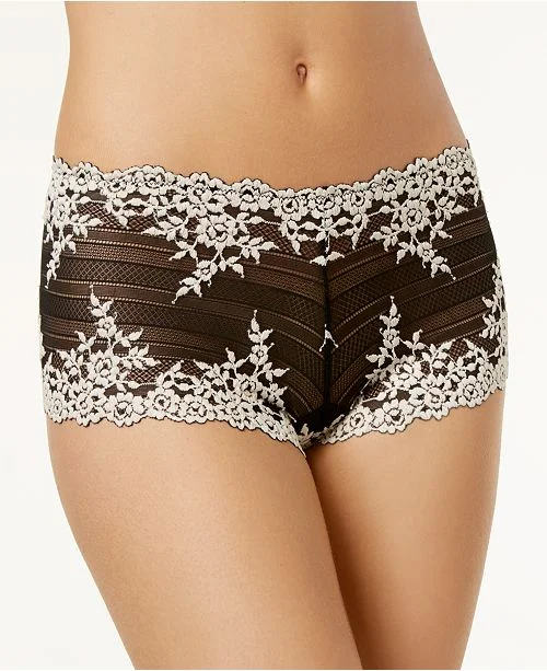 Midnight Madness Embrace Lace™ Boyshorts | 2 Colors Available