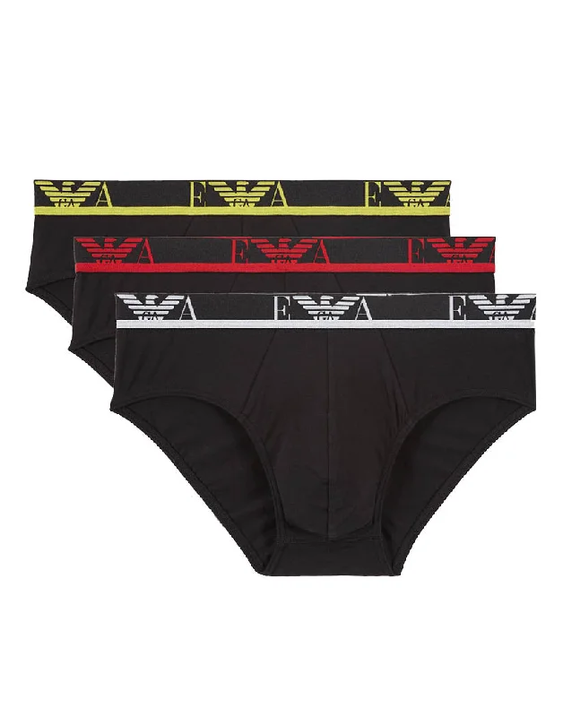 Special Promotion Emporio Armani 3-Pack Knit Brief 111734-1A715