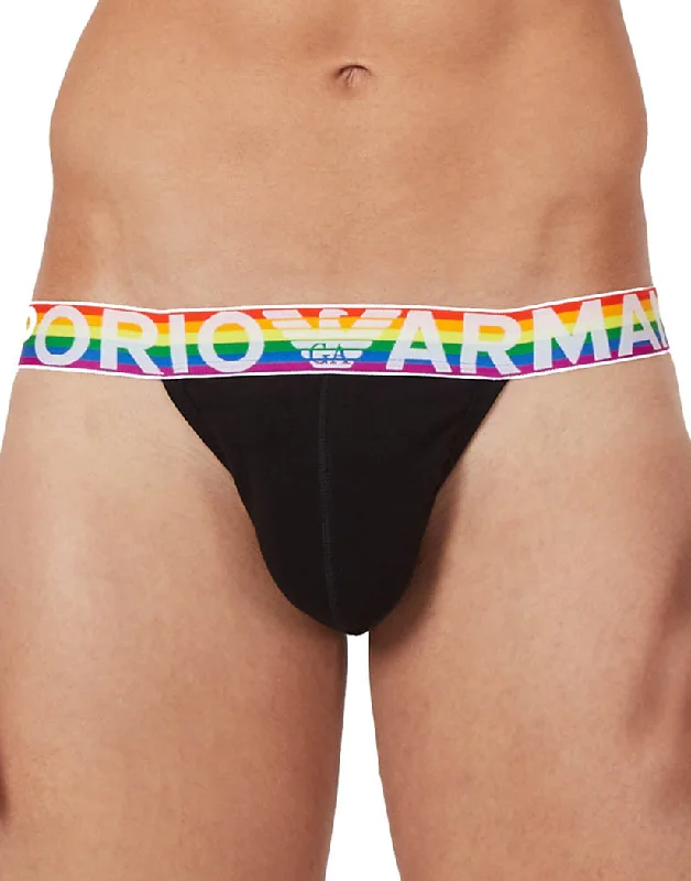 Epic Deals Emporio Armani Mega Logo Jock Strap 111579-1P513