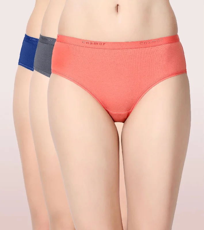 Weekend Savings Extravaganza Hipster Panty | Full Coverage & Mid Waist -Pack Of 3-Colors And Print May Vary Weekend Savings Extravaganza Hipster Panty | Full Coverage & Mid Waist -Pack Of 3-Colors And Print May Vary