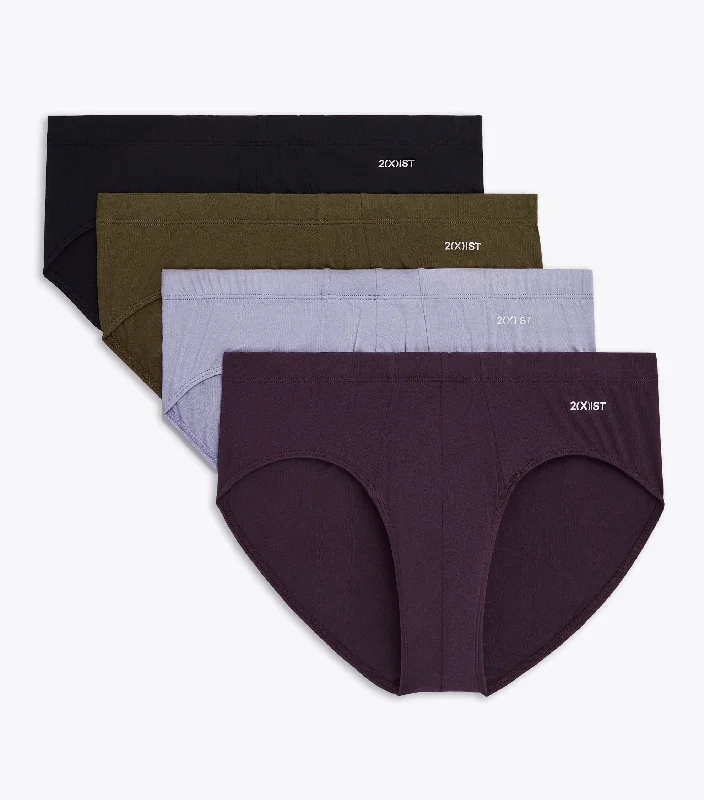 Essential Cotton Bikini Brief 4-Pack