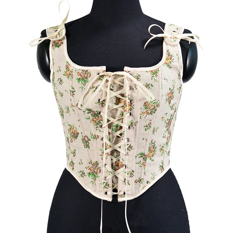 Overstock Fairy Medieval Milkmaid Corset, Renaissance Prom Dress Corset
