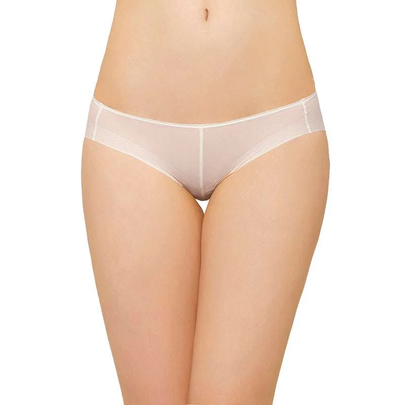 Feel Free Low Waist Low Coverage Bikni Panty - Cream