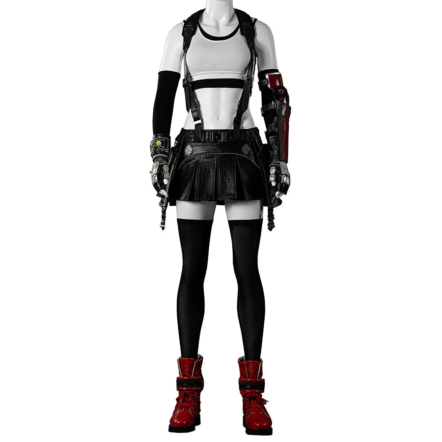 Final Fantasy VII Rebirth FF7R Tifa Lockhart Cosplay Costume C09142  AA+