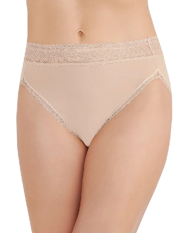Savings Alert Vanity Fair Flattering Lace Hi Cut Brief 13280