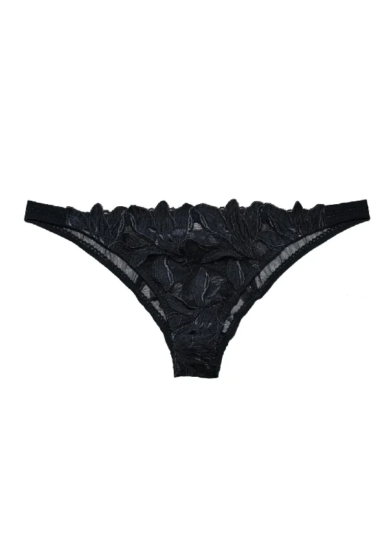 The Best Prices Lily Lace Cheeky (Black)