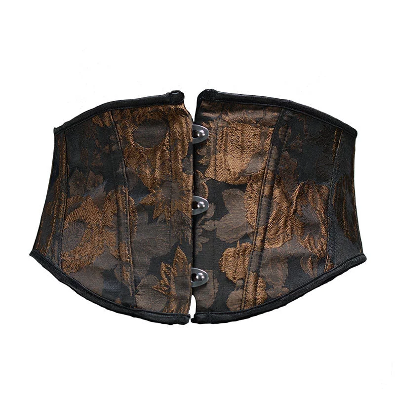 Weekend Discounts to Enjoy Floral Renaissance Underbsut Corset, Wide Waist Corset Belt Weekend Discounts to Enjoy Floral Renaissance Underbsut Corset, Wide Waist Corset Belt