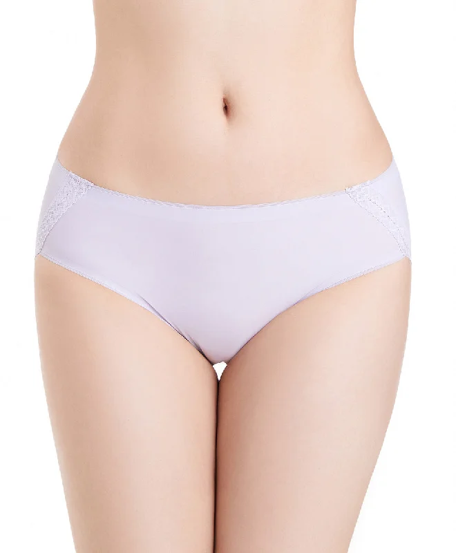 Super Bargain Fresh Air Lace Laminated Seamless Midi Panties
