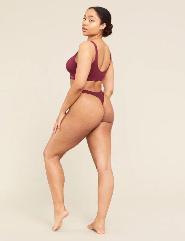 Discount Extravaganza G-String - Plum