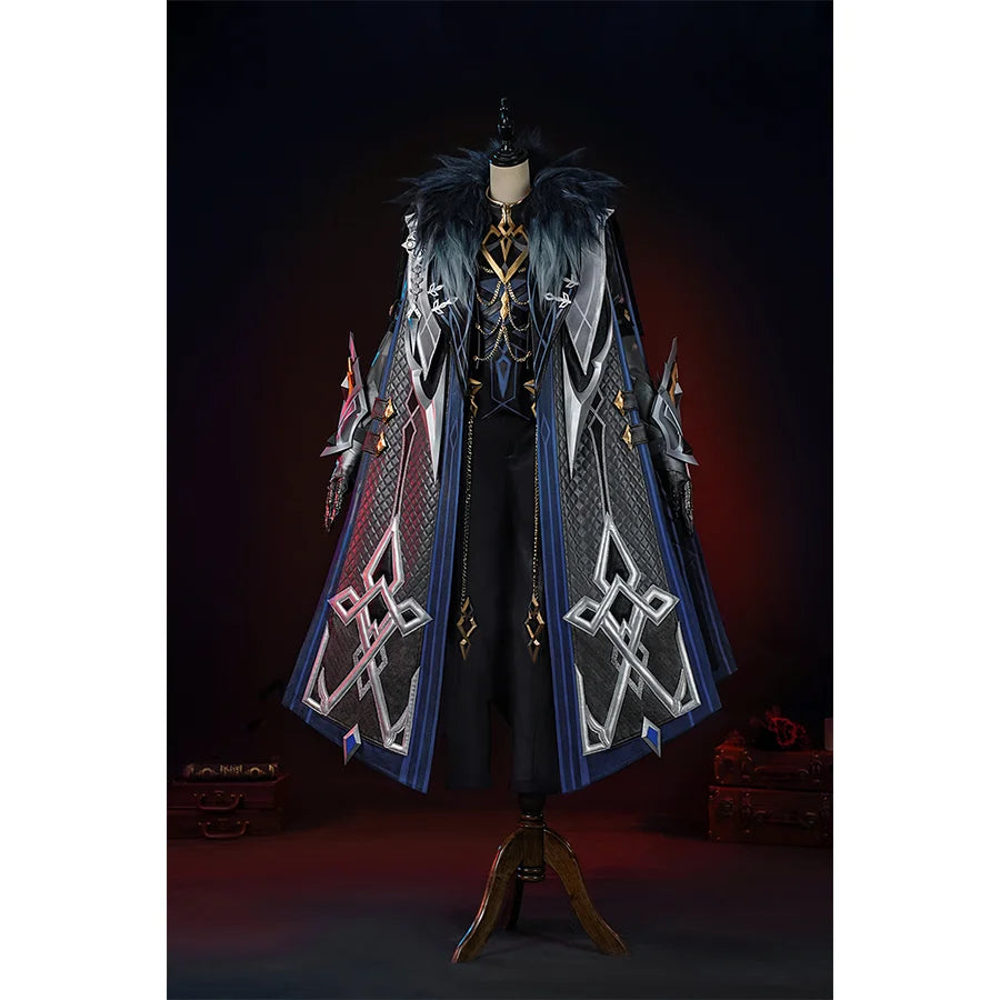 Weekend Specials You Can't Miss Pre-Sale Genshin Impact Fatui Harbinger The Captain Il Capitano Cosplay Costume C09227  AAA