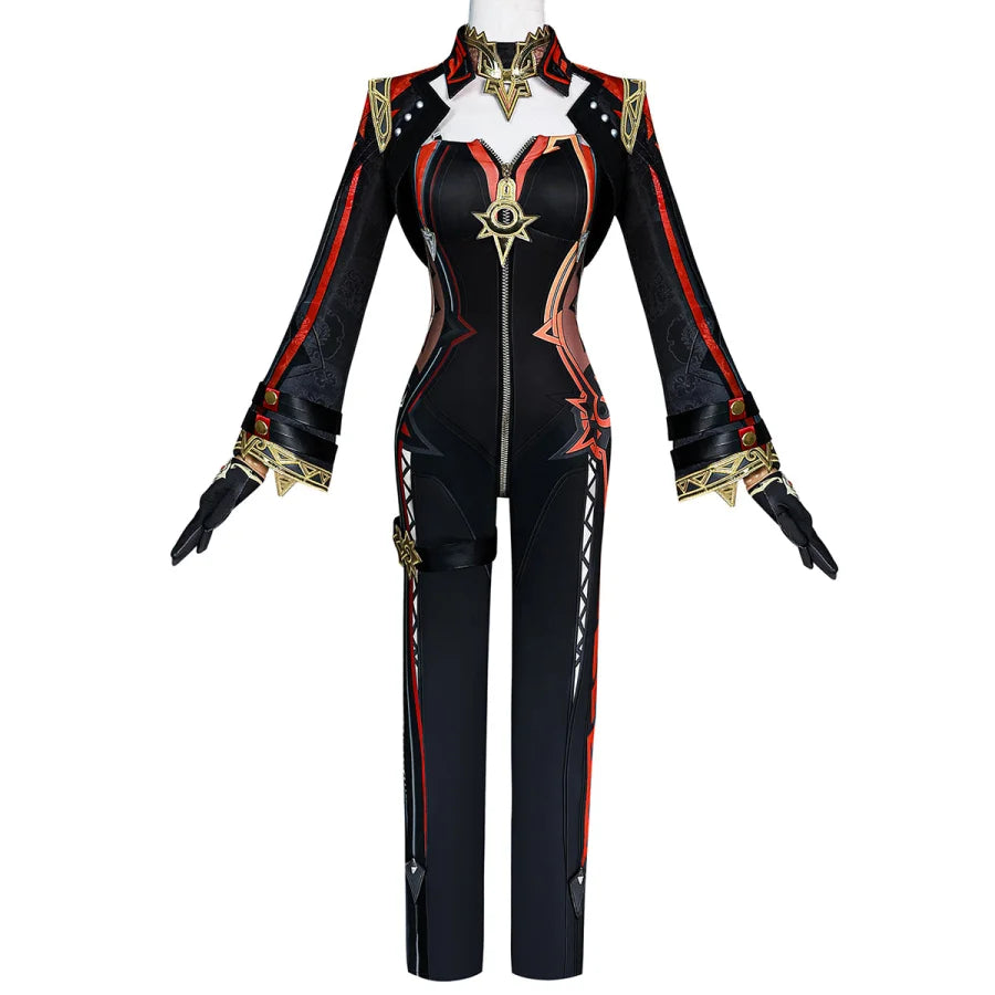 Super Discount Genshin Impact Pyro Archon Mavuika Cosplay Costume C09205  B