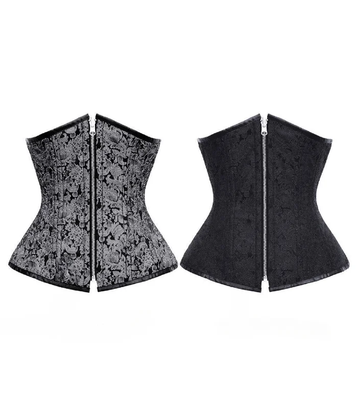 Amazing Deals Gerard Authentic Steel Boned Reversible Waist Training Underbust Corset