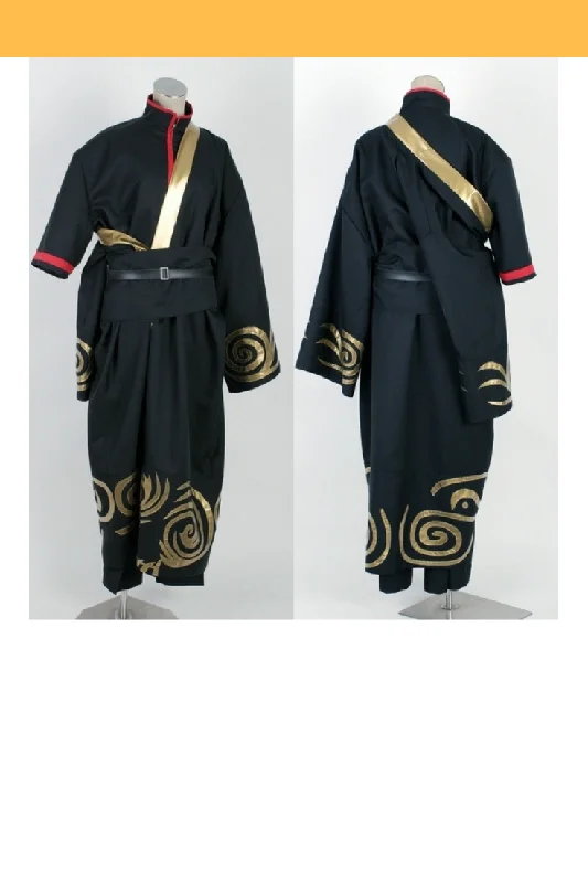 Gintama Gintoki Sakata Golden Cosplay Costume