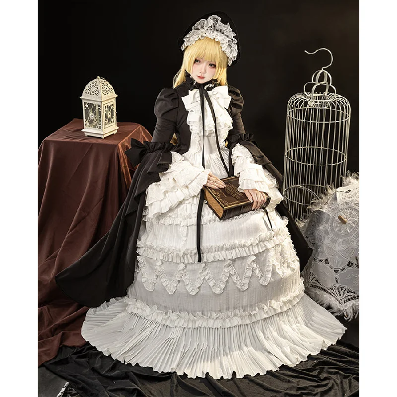 Anime GOSICK Victorique de Blois Cosplay Costume C09050