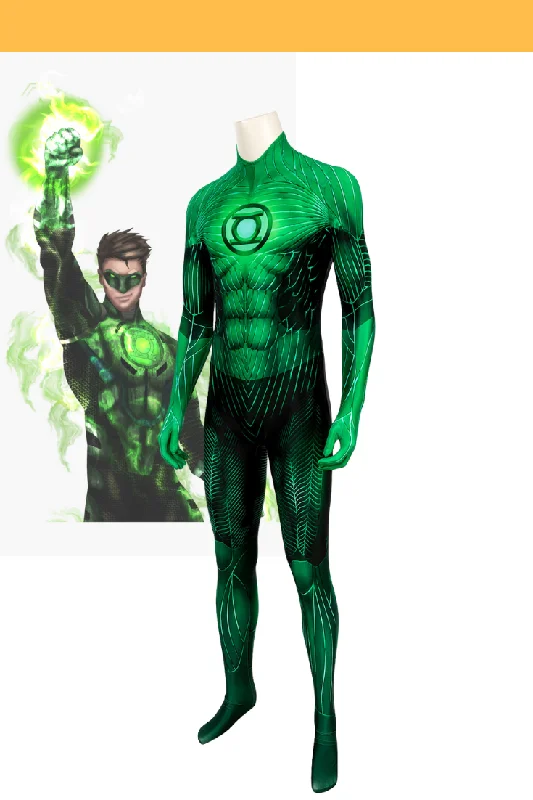 Green Lantern Digital Printed Cosplay Costume