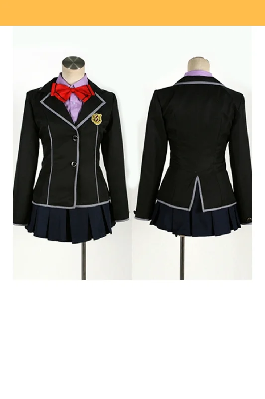 Guilty Crown Arisa Kuhouin Cosplay Costume