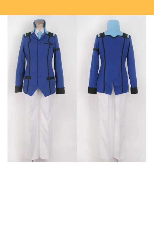 Gundam 00 Graham Aker Cosplay Costume