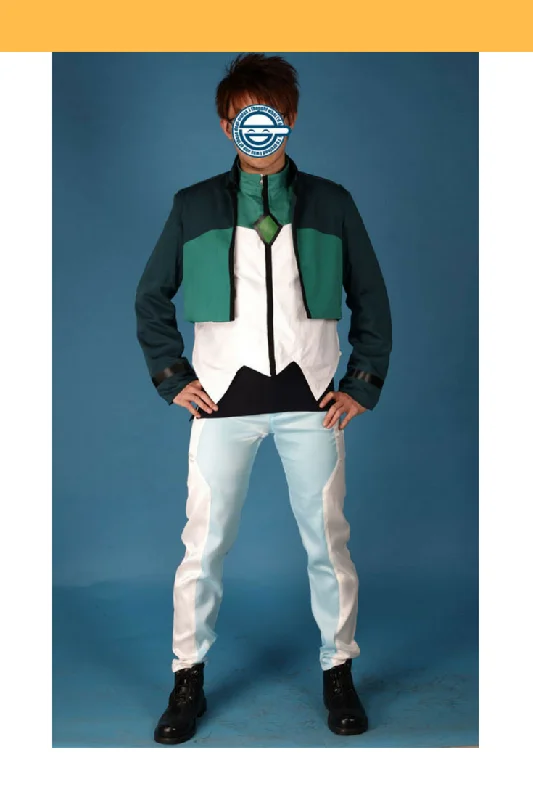 Gundam 00 Lockon Stratos Cosplay Costume