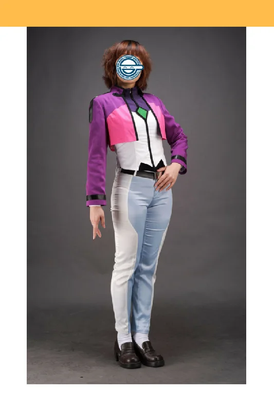 Don't Miss Out Gundam 00 Sumeragi Lee Cosplay Costume