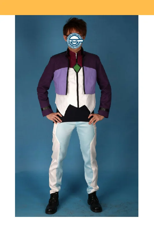 Early Bird Gundam 00 Tieria Erde Cosplay Costume