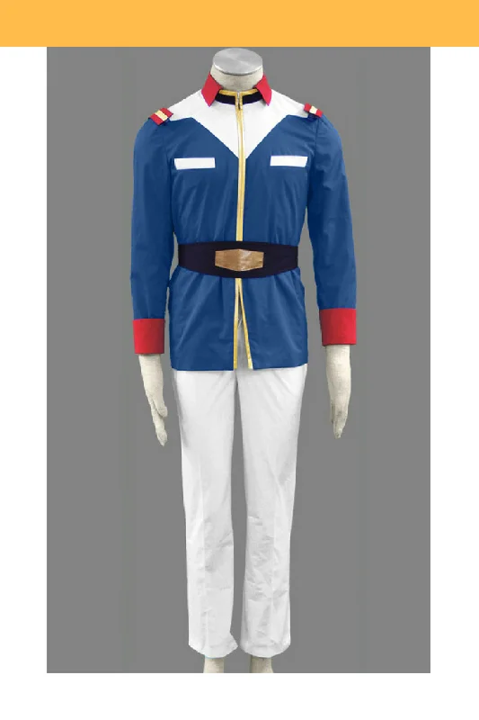 Exclusive Deal Gundam 0079 Trainer Uniform Cosplay Costume