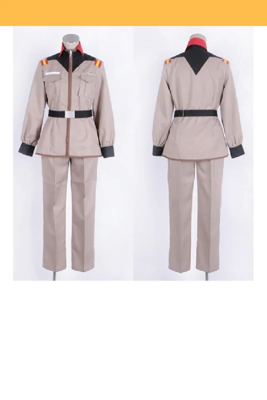 Extra Discount Gundam 30 Anniversary Earth Federation Uniform Cosplay Costume